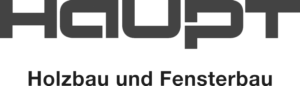 Logo Haupt in schwarzweiss