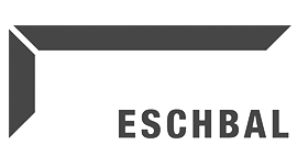 Logo Eschbal in schwarzweiss